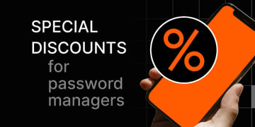 special discounts for password managers