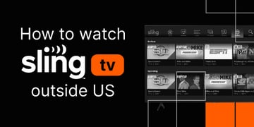 how to watch sling tv outside us