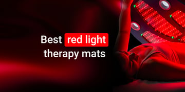 Best red light therapy mats