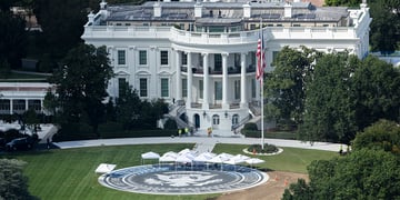 white house building