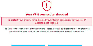 hide.me: connectivity issue