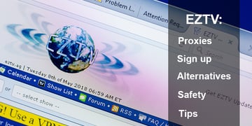 EZTV Torrents Title