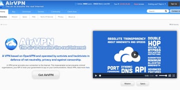 AirVPN Logo