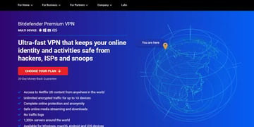BitdefenderVPN Logo
