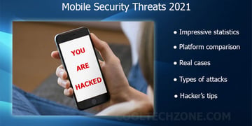 Mobile Security Threats 2021