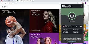The ExpressVPN add-on