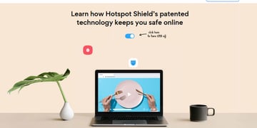 Hotspot Shield VPN Logo