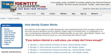 Identity Cloaker VPN Review