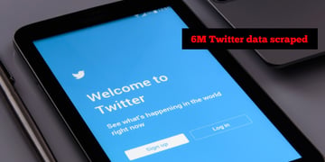 Title image for Reputable hacker scraped 6 million Twitter data