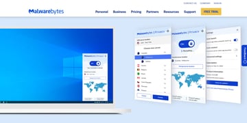 Malwarebytes Privacy VPN Logo