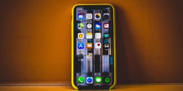 The title image showing an iPhone currently on the home page
