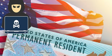 US Green Card Database Leaked