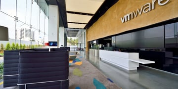 Title image: Image of VMware headquarters U.S.