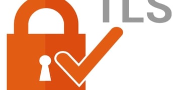 Picture shows TLS symbol