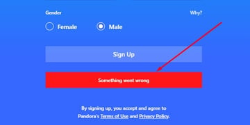 Error pre-registering from a country other than the US