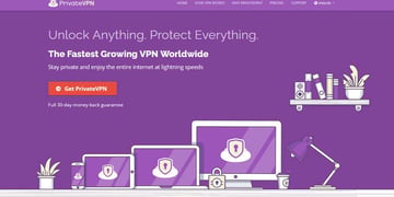 PrivateVPN Logo