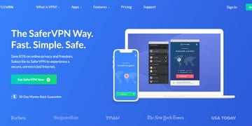 SaferVPN Logo