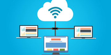 Title image for Cloud services is simple and helpful for IT and modern society!