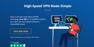 StrongVPN Logo