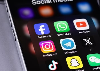 social-media-phone-screen