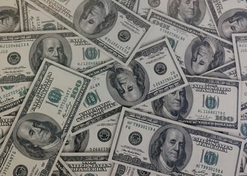 100 dollar bills