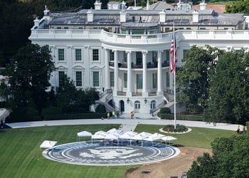 white house building