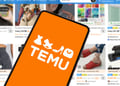 Temu logo orange