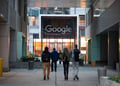 Google office employees