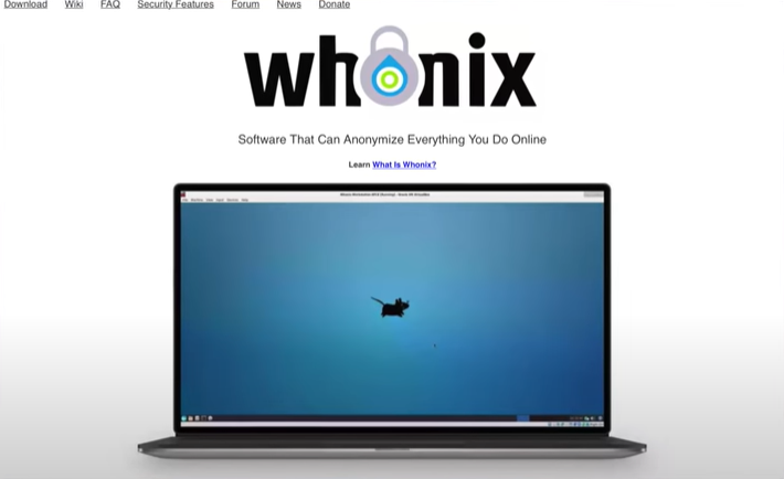 Whonix official site