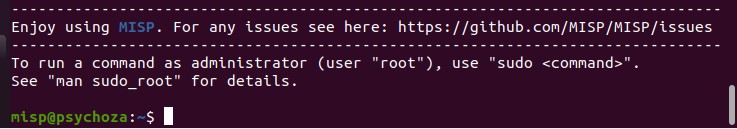 Starting remote installation package